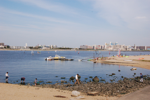 兵庫県立甲子園浜海浜公園