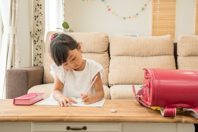 小学校入学時に大量処分