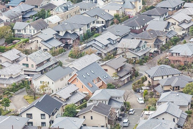 住宅地風景