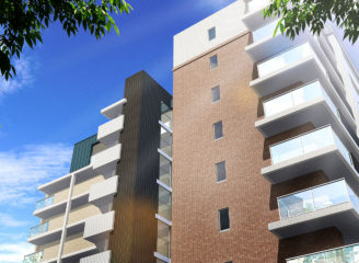 マンション外観