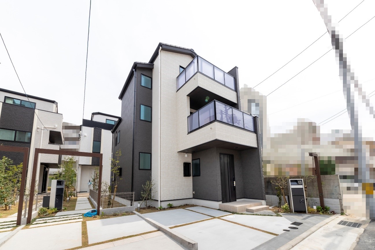神戸市の新築一戸建て住宅