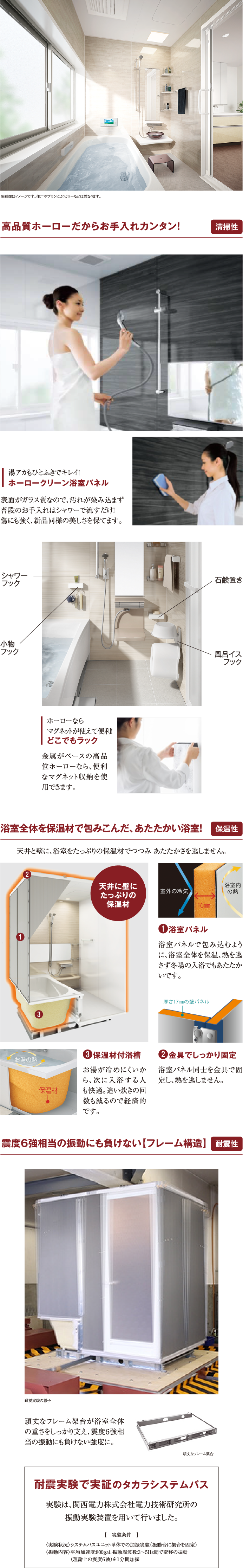 Bathroom／台所